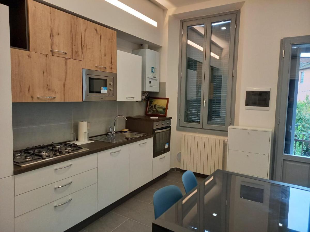 Appartamenti Lungo Fiume Sesto Calende Kültér fotó